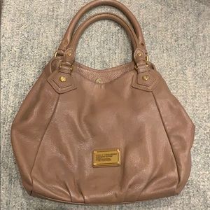 Marc Jacobs Tan Leather Purse